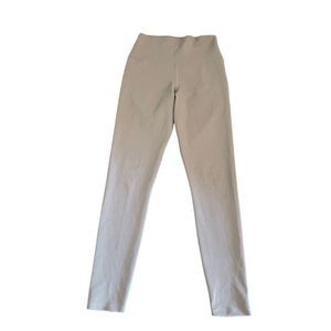 Beach Riot Women’s Stretchy Seamless Tan Taupe Mid-Rise Leggings SZ M # 1143